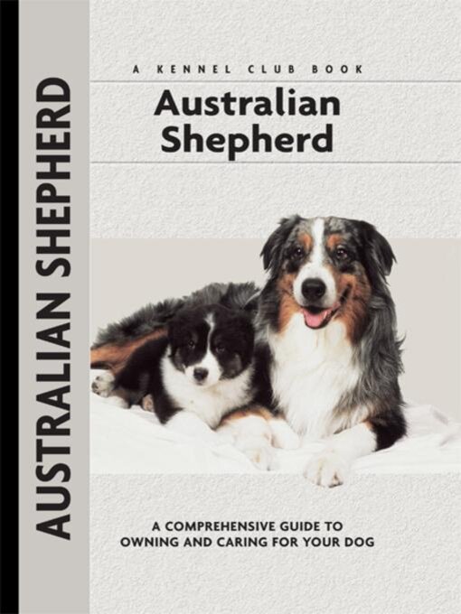 Title details for Australian Shepherd by Charlotte Schwartz - Available